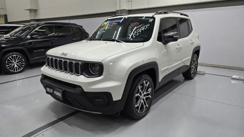 jeep renegade 1.3 t270 turbo flex longitude at6 4p automatico 20241