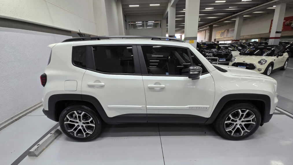 jeep renegade 1.3 t270 turbo flex longitude at6 4p automatico 20244