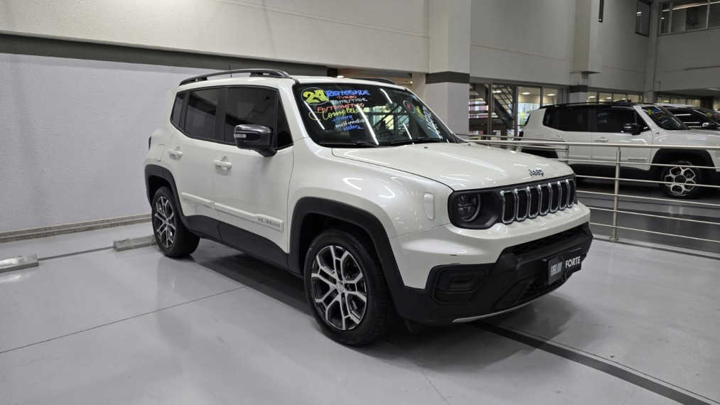 jeep renegade 1.3 t270 turbo flex longitude at6 4p automatico 20243