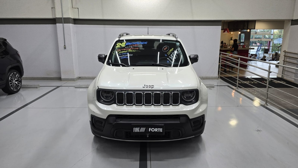 jeep renegade 1.3 t270 turbo flex longitude at6 4p automatico 20242