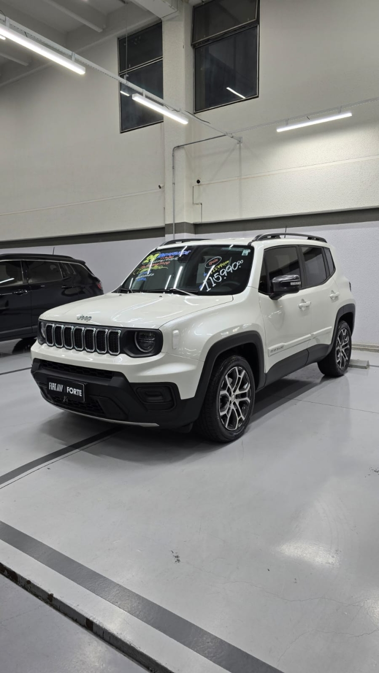 jeep renegade 1.3 t270 turbo flex longitude at6 4p automatico 2024