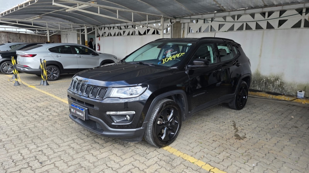 jeep compass 2.0 16v flex longitude automatico 4p 20211
