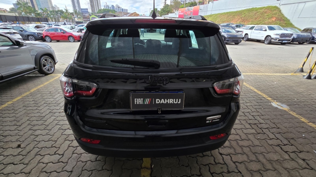 jeep compass 2.0 16v flex longitude automatico 4p 202113