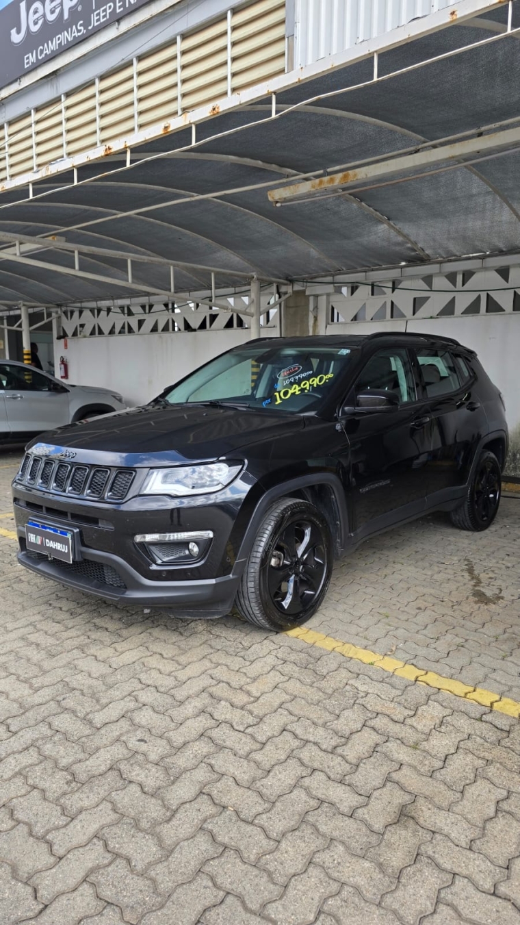 jeep compass 2.0 16v flex longitude automatico 4p 2021