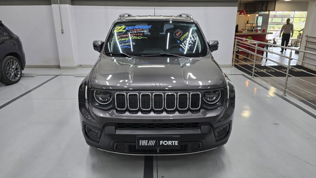 jeep renegade 1.3 t270 turbo flex longitude at6 4p automatico 20222