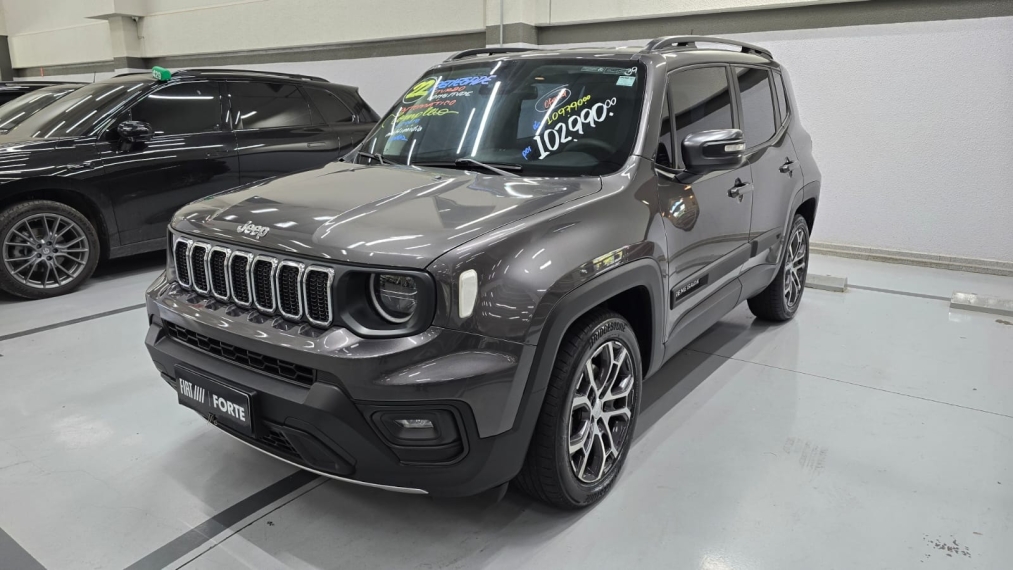 jeep renegade 1.3 t270 turbo flex longitude at6 4p automatico 20221