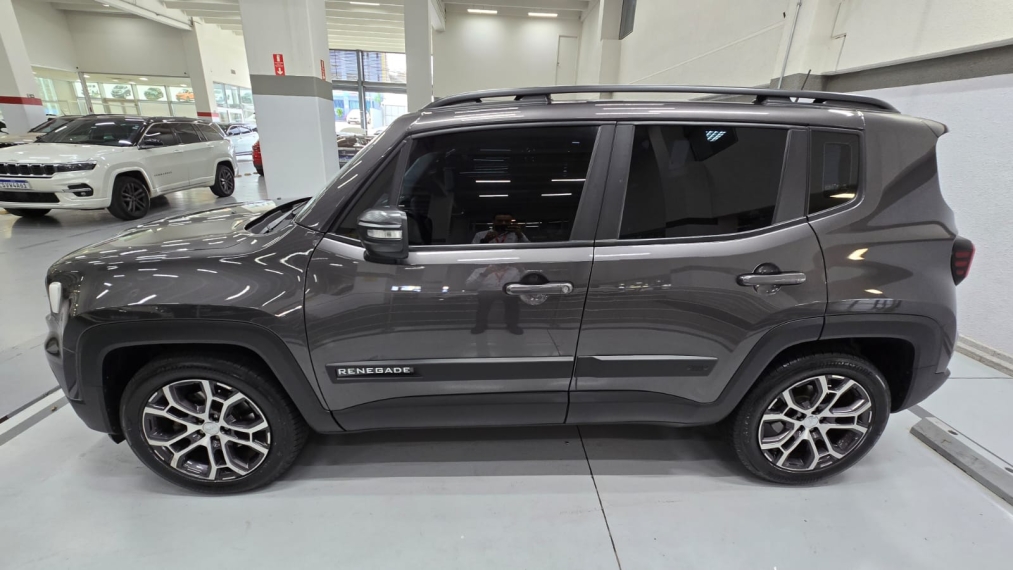 jeep renegade 1.3 t270 turbo flex longitude at6 4p automatico 20225