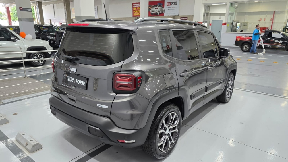jeep renegade 1.3 t270 turbo flex longitude at6 4p automatico 202213