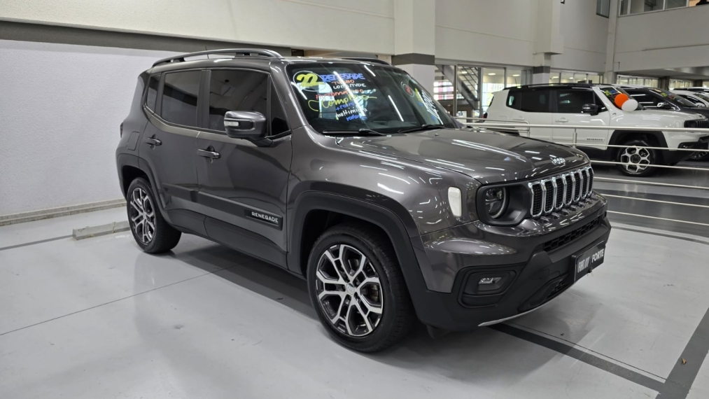 jeep renegade 1.3 t270 turbo flex longitude at6 4p automatico 20223