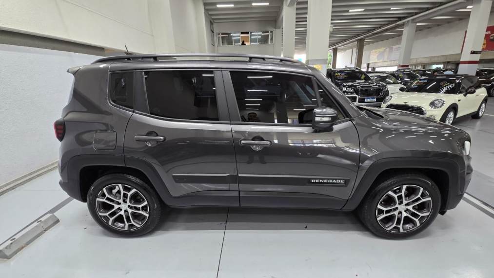 jeep renegade 1.3 t270 turbo flex longitude at6 4p automatico 20224