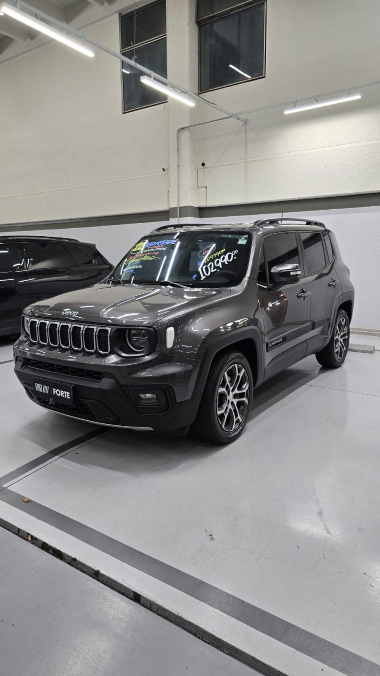 jeep renegade 1.3 t270 turbo flex longitude at6 4p automatico 2022
