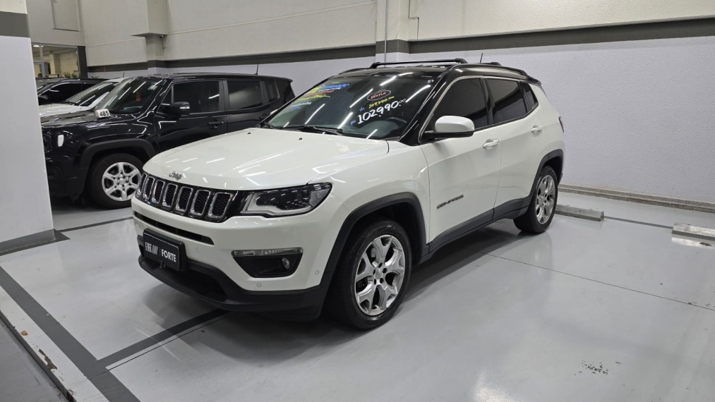 jeep compass 2.0 16v flex longitude automatico 4p 20211