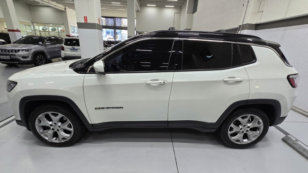 jeep compass 2.0 16v flex longitude automatico 4p 20215