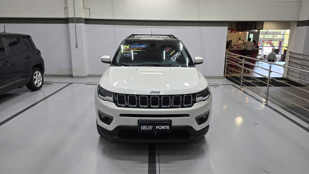 jeep compass 2.0 16v flex longitude automatico 4p 20212