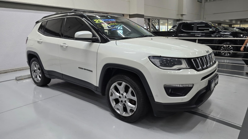 jeep compass 2.0 16v flex longitude automatico 4p 20213