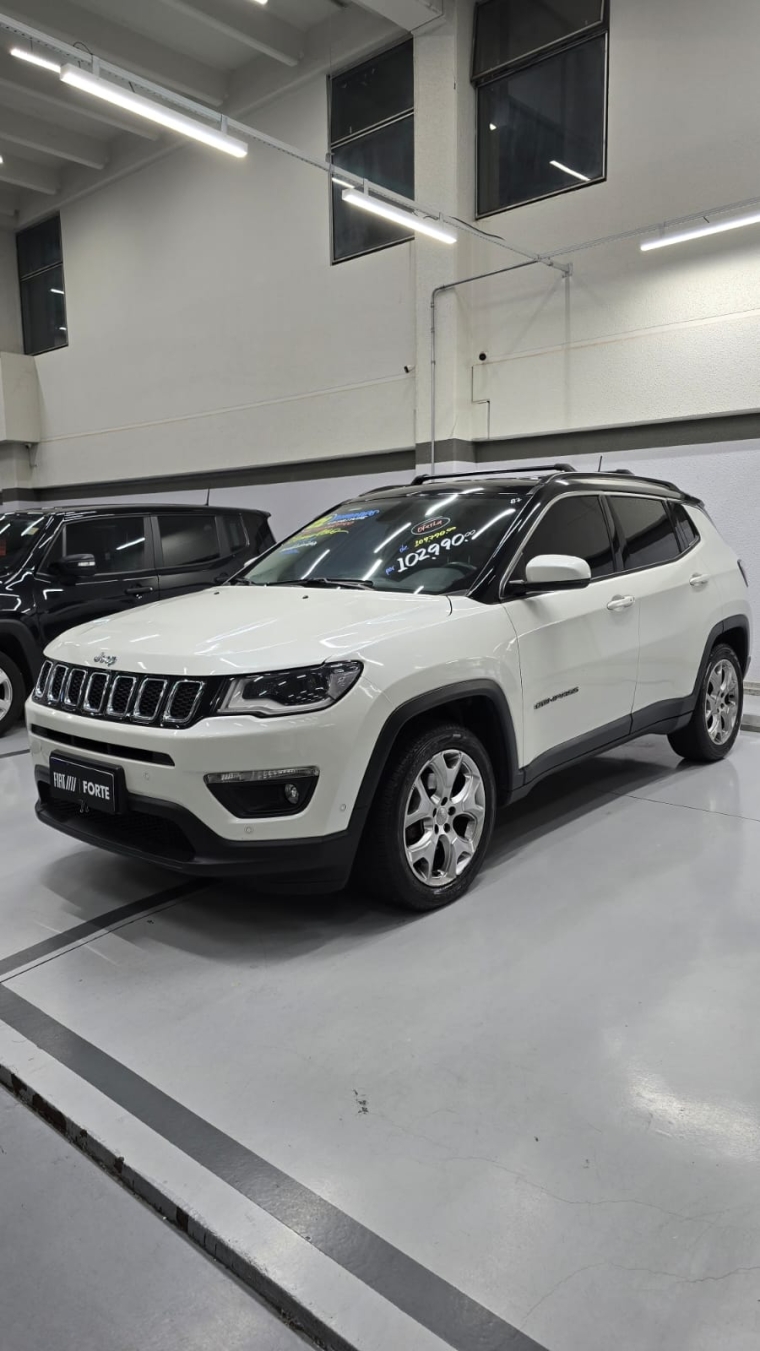 jeep compass 2.0 16v flex longitude automatico 4p 2021