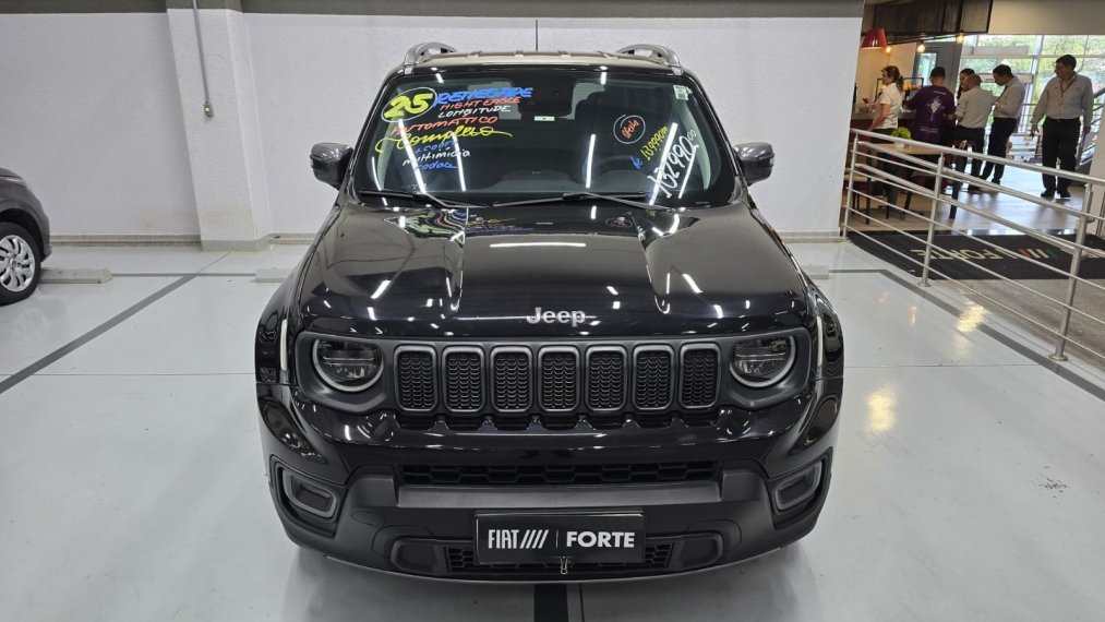 jeep renegade 1.3 t270 turbo flex longitude at6 4p automatico 20252