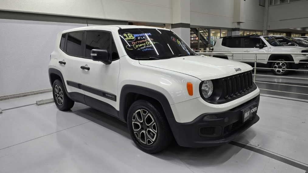 jeep renegade 1.8 16v flex 4p automatico 20183