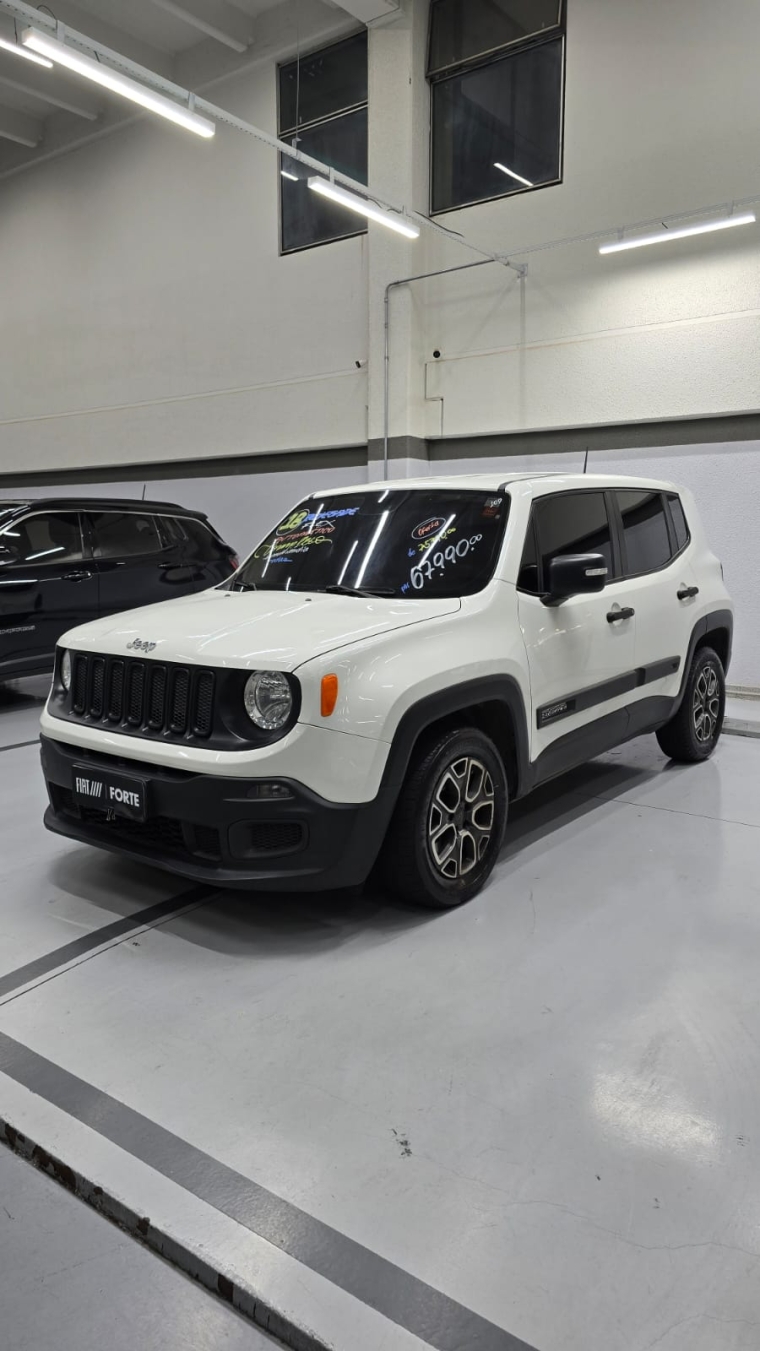 jeep renegade 1.8 16v flex 4p automatico 2018