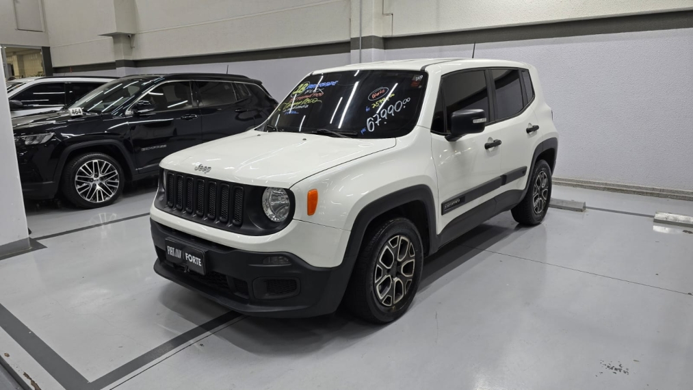 jeep renegade 1.8 16v flex 4p automatico 20181
