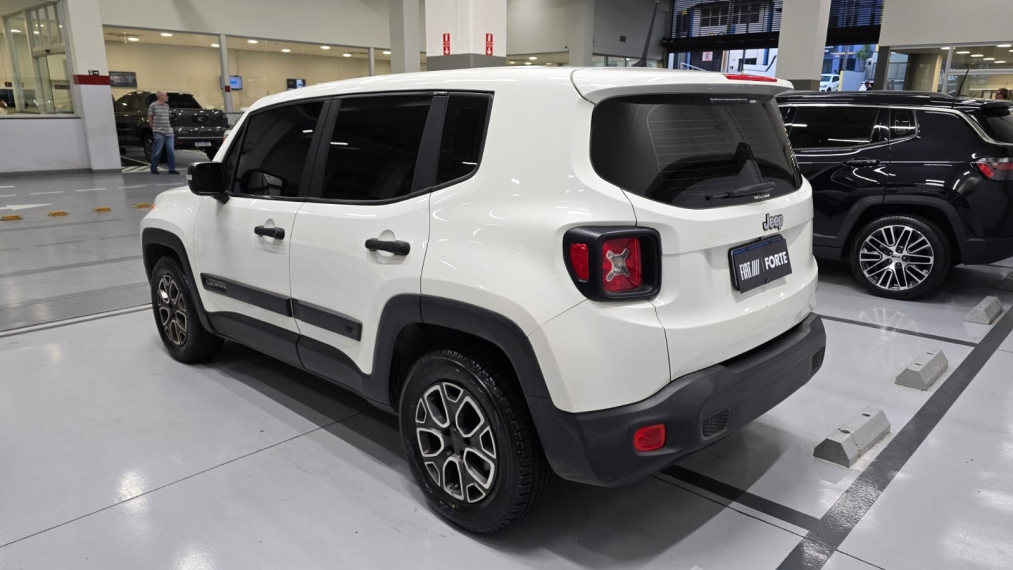 jeep renegade 1.8 16v flex 4p automatico 201815