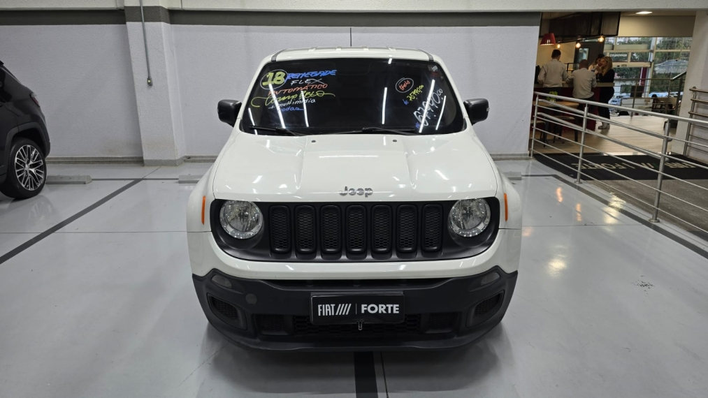 jeep renegade 1.8 16v flex 4p automatico 20182