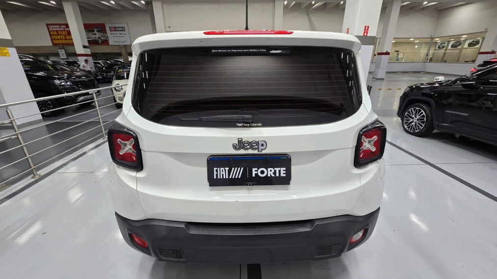 jeep renegade 1.8 16v flex 4p automatico 201814