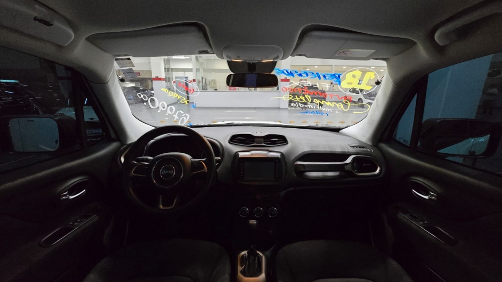 jeep renegade 1.8 16v flex 4p automatico 201810