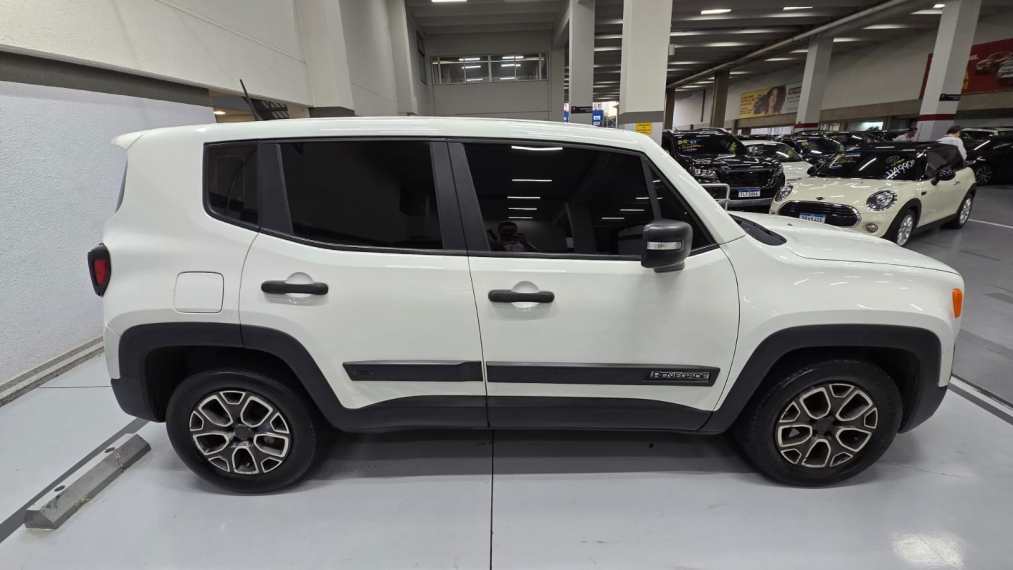 jeep renegade 1.8 16v flex 4p automatico 20184