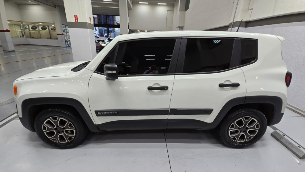 jeep renegade 1.8 16v flex 4p automatico 20185