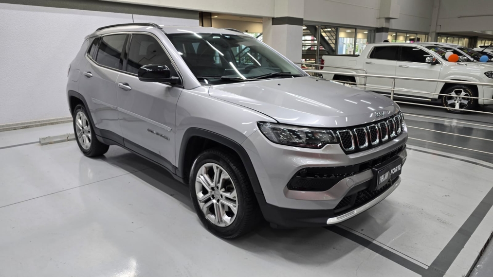 jeep compass 1.3 t270 turbo flex longitude at6 4p automatico 20223