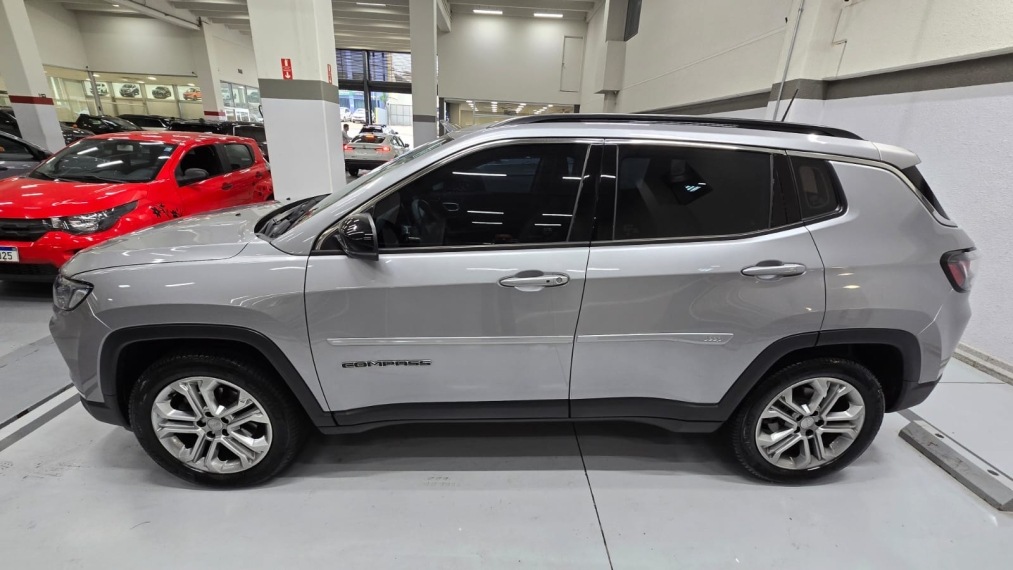 jeep compass 1.3 t270 turbo flex longitude at6 4p automatico 20225