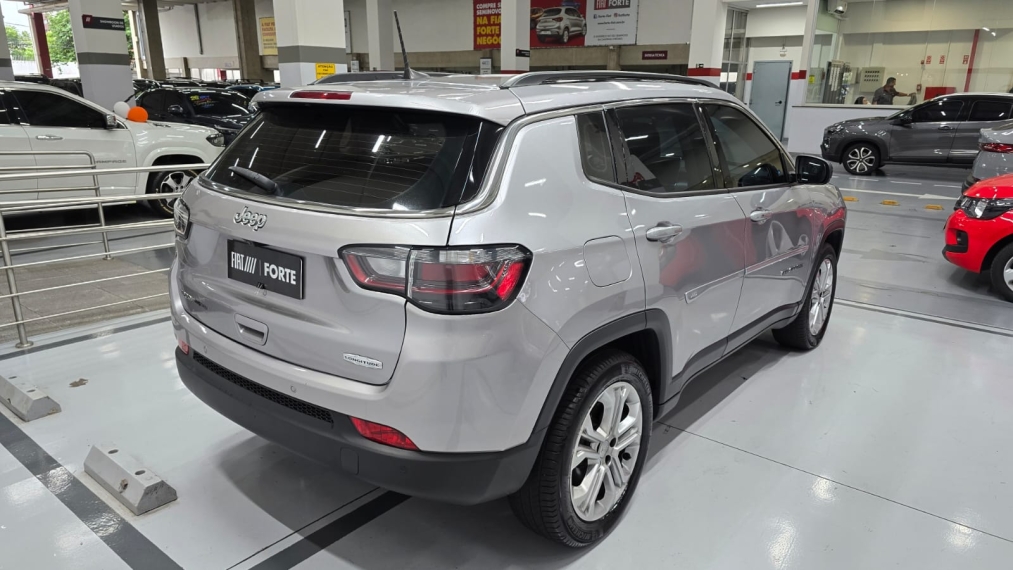 jeep compass 1.3 t270 turbo flex longitude at6 4p automatico 202212