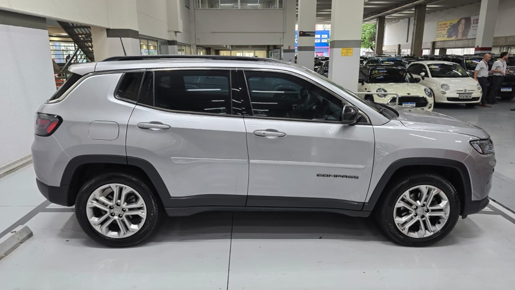 jeep compass 1.3 t270 turbo flex longitude at6 4p automatico 20224