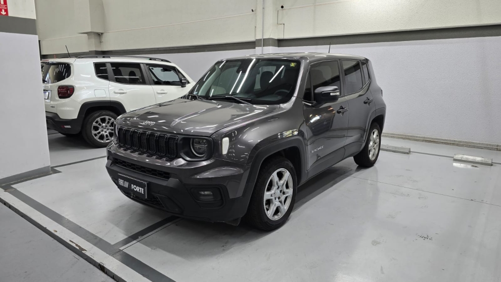 jeep renegade 1.3 t270 turbo flex at6 4p automatico 2023