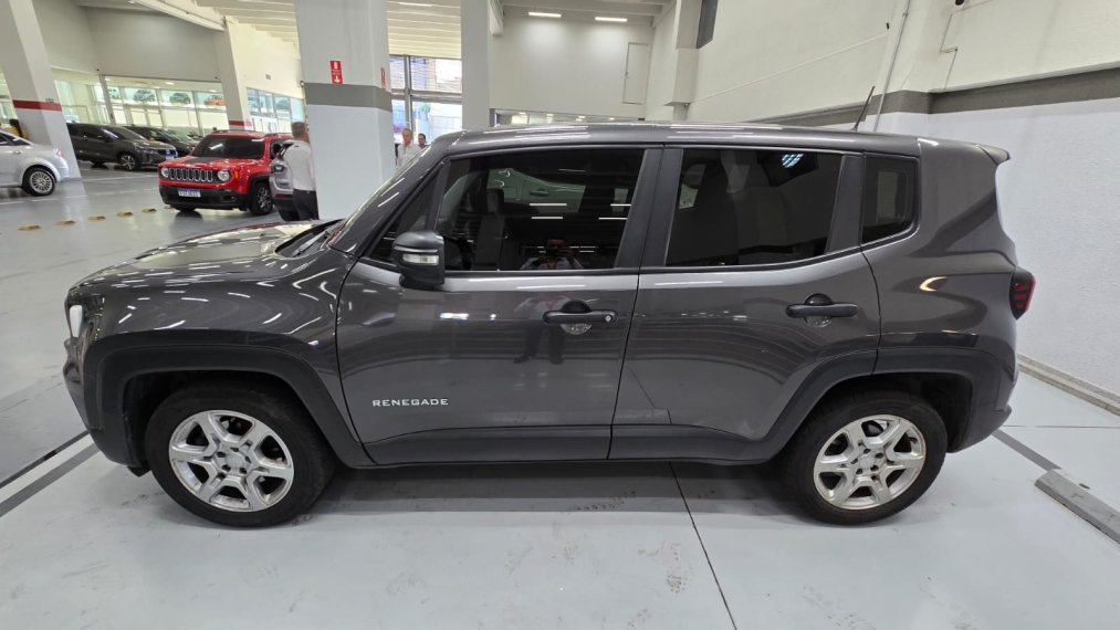 jeep renegade 1.3 t270 turbo flex at6 4p automatico 20235