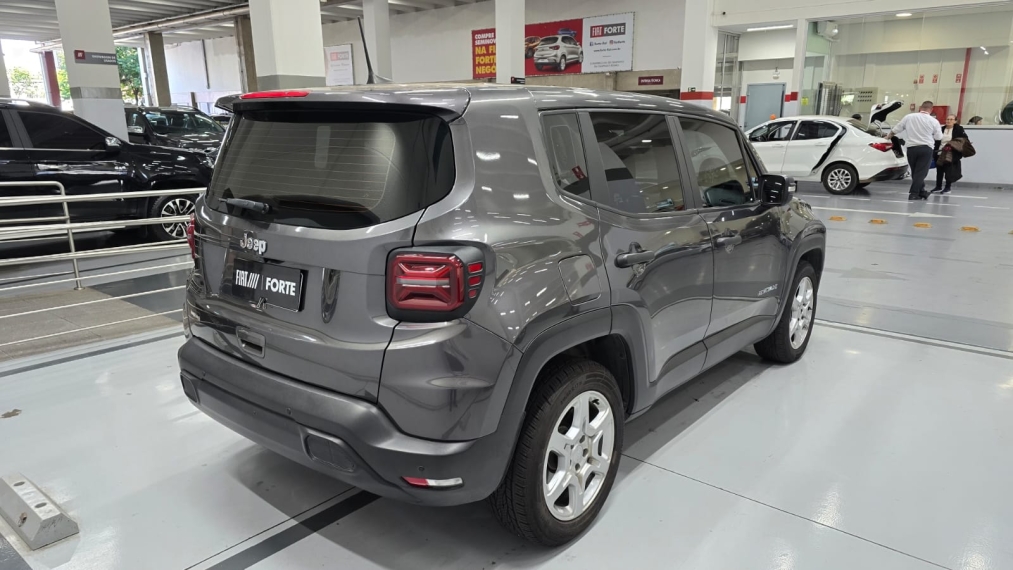 jeep renegade 1.3 t270 turbo flex at6 4p automatico 202313