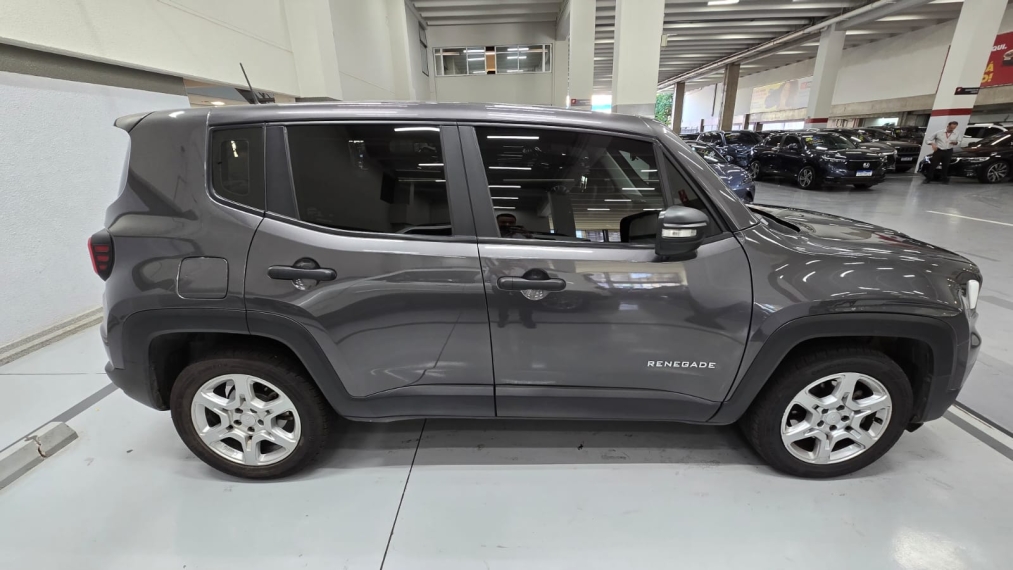 jeep renegade 1.3 t270 turbo flex at6 4p automatico 20234