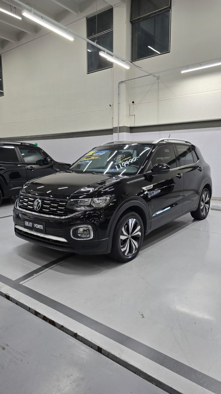 volkswagen t-cross 1.4 250 tsi total flex highline automatico 4p 2022