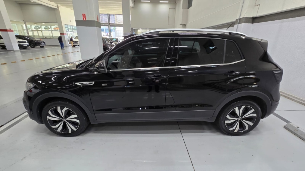 volkswagen t-cross 1.4 250 tsi total flex highline automatico 4p 20225