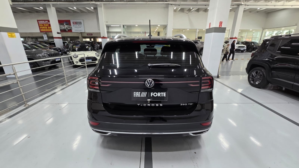 volkswagen t-cross 1.4 250 tsi total flex highline automatico 4p 202214
