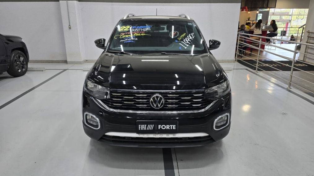 volkswagen t-cross 1.4 250 tsi total flex highline automatico 4p 20222