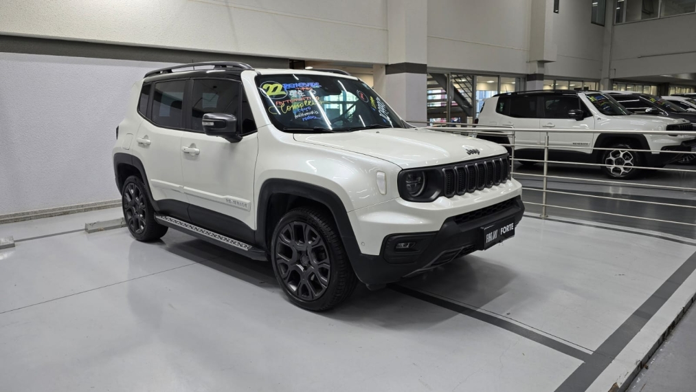 jeep renegade 1.3 t270 turbo flex s 4x4 at9 4p automatico 20223