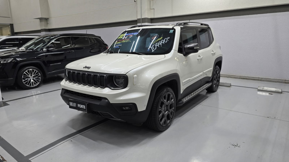 jeep renegade 1.3 t270 turbo flex s 4x4 at9 4p automatico 20221