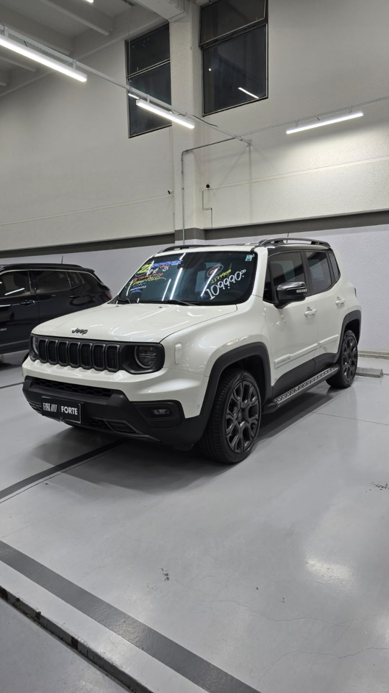 jeep renegade 1.3 t270 turbo flex s 4x4 at9 4p automatico 2022