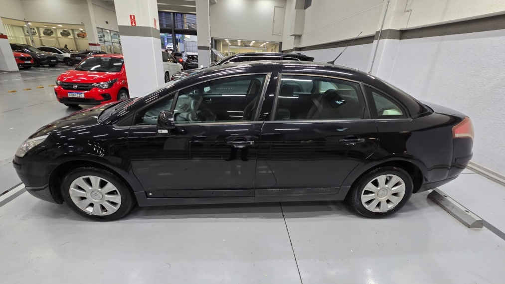 citroen c4 2.0 exclusive pack pallas 16v flex 4p automatico 20105