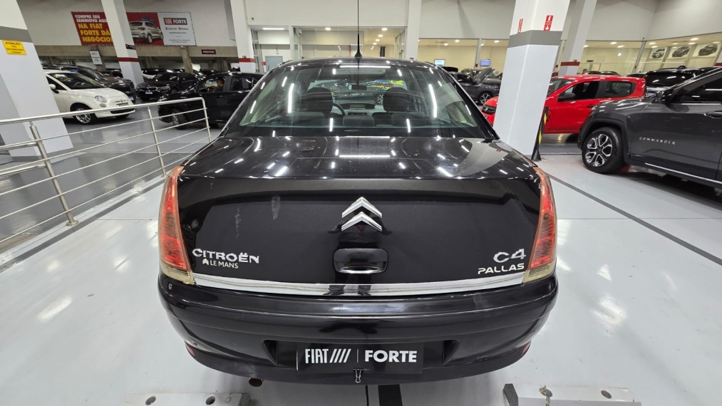 citroen c4 2.0 exclusive pack pallas 16v flex 4p automatico 201014