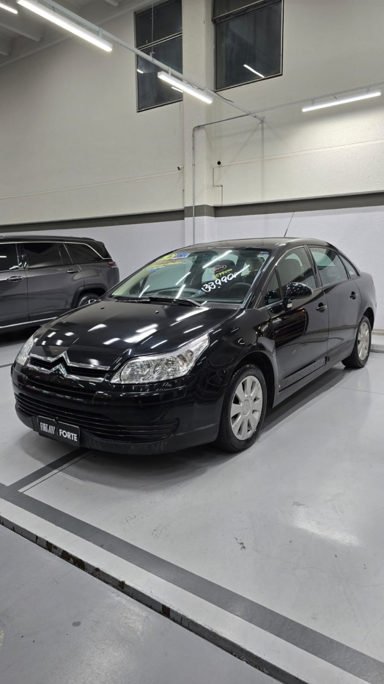 citroen c4 2.0 exclusive pack pallas 16v flex 4p automatico 2010