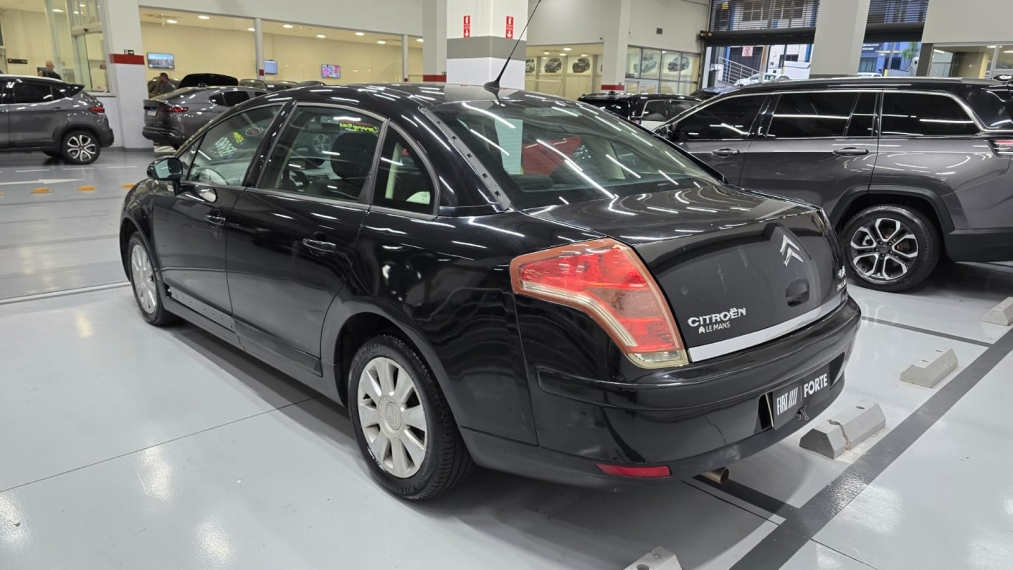 citroen c4 2.0 exclusive pack pallas 16v flex 4p automatico 201015