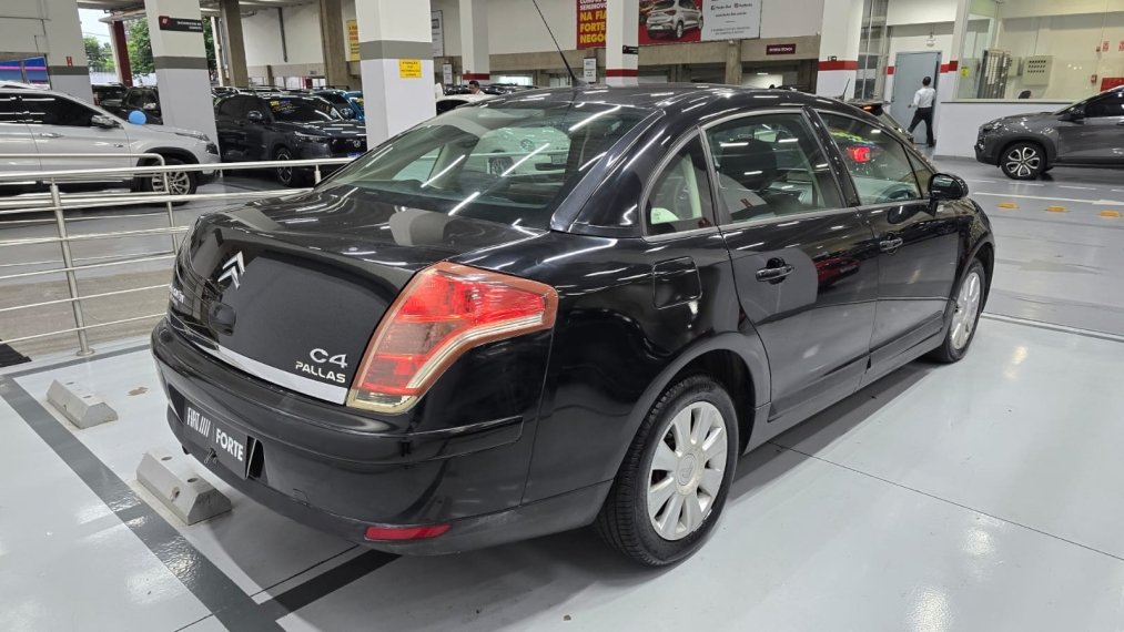 citroen c4 2.0 exclusive pack pallas 16v flex 4p automatico 201013